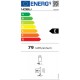 Nobu NB50W Ψυγείο Mini Bar 41lt Υ50xΠ44xΒ47cm Λευκό E