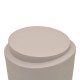 419-000025 Βοηθητικό τραπέζι Fortox pakoworld MGO cappuccino Φ40x49.5εκ