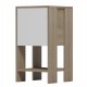 ΚΟΜΟΔΙΝΟ ARGUS HM18378.11 ΜΕΛΑΜΙΝΗ ΛΕΥΚΟ/SONAMA 30x30x55Υεκ.