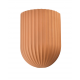 43074-Terracotta InLight Φωτιστικό Τοίχου Γύψινο GU10, Κεραμιδί D:13x16x7,5cm(43074-Terracotta)
