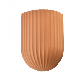 43074-Terracotta InLight Φωτιστικό Τοίχου Γύψινο GU10, Κεραμιδί D:13x16x7,5cm(43074-Terracotta)