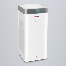 Inventor Quality QLT-550 Καθαριστής & Ιονιστής Αέρα Παροχή 525 m³/h Κάλυψη 85 m² 35W Λευκό