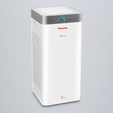Inventor Quality QLT-550 Καθαριστής & Ιονιστής Αέρα Παροχή 525 m³/h Κάλυψη 85 m² 35W Λευκό