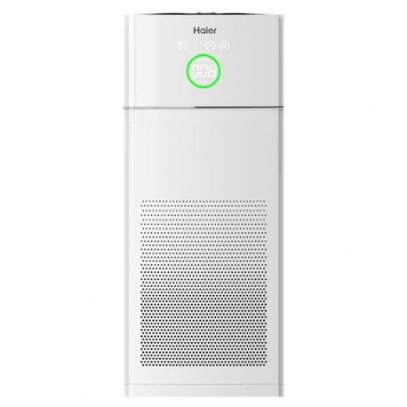 Haier KJF600KCAA Καθαριστής Αέρα Λευκό Κάλυψη 80m2