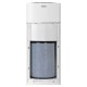 Haier KJF600KCAA Καθαριστής Αέρα Λευκό Κάλυψη 80m2