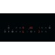 AEG 3000 Radiant Hob TA64RA00XB Κεραμική Εστία με Πλαίσιο μη Αυτόνομη 51.6x57.6εκ.
