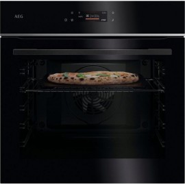 AEG TX7PB63FSB Pizza Expert Φούρνος Ηλεκτρικός Άνω Πάγκου 72lt με Πυρόλυση 56cm A++