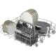 AEG GI6200C2SG Εντοιχιζόμενο Πλυντήριο Πιάτων για 13 Σερβίτσια 60cm C