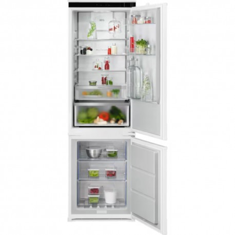 AEG TC7CS181DS Εντοιχιζόμενος Ψυγειοκαταψύκτης 248lt No Frost Υ117.2xΠ54.6xΒ54.9cm D