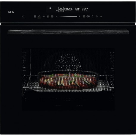 AEG OK8NW00MB Φούρνος Ηλεκτρικός Άνω Πάγκου 72lt 59.5cm