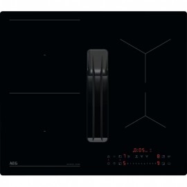 AEG TT64CB00CB Επαγωγική Εστία Αυτόνομη με Ενσωματωμένο Απορροφητήρα & Λειτουργία Κλειδώματος 58x51cm