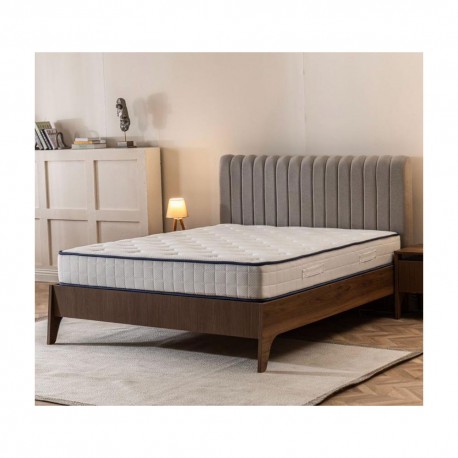 2EMATLUM-120200 ΣΤΡΩΜΑ LUMINA 25 cm ΔΙΠΛΗΣ ΟΨΗΣ ΜΕ ΑΝΕΞΑΡΤΗΤΑ ΕΛΑΤΗΡΙΑ 120x200