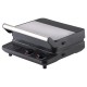 06-38465 ESTIA ΣΑΝΤΟΥΙΤΣΙΕΡΑ ΓΚΡΙΛΙΕΡΑ INOXSENSE 4 ΘΕΣΕΩΝ 2000W ΜΕ ΑΠΟΣΠΩΜΕΝΕΣ ΑΝΤΙΚΟΛΛΗΤΙΚΕΣ ΠΛΑΚΕΣ