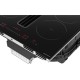 Midea MIH742FY18K0Y Επαγωγική Εστία Αυτόνομη με Ενσωματωμένο Απορροφητήρα & Λειτουργία Κλειδώματος 60x52cm