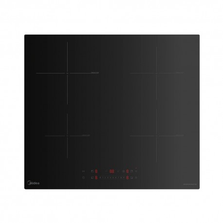 Midea MIH744E325GK Επαγωγική Εστία Αυτόνομη με Λειτουργία Κλειδώματος 65x52cm
