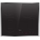 Midea MCH702T298K0FRX Ένθετη Εστία Κεραμική 60cm 4 Εστίες 5 Ζώνες Πλαίσιο Μαύρο