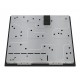 Midea MCH702T298K0FRX Ένθετη Εστία Κεραμική 60cm 4 Εστίες 5 Ζώνες Πλαίσιο Μαύρο