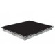 Midea MCH702T298K0FRX Ένθετη Εστία Κεραμική 60cm 4 Εστίες 5 Ζώνες Πλαίσιο Μαύρο