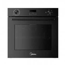 Midea MBO7NM30D0-BK Φούρνος Ηλεκτρικός Άνω Πάγκου 72lt 56cm