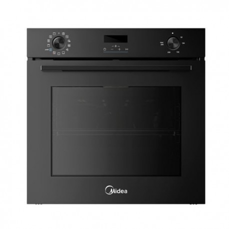 Midea MBO7NM30D0-BK Φούρνος Ηλεκτρικός Άνω Πάγκου 72lt 56cm