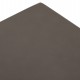 ΣΚΑΜΠΟ ΤΕΤΡΑΓΩΝΟ FIBER CEMENT ΜΕ ΧΕΡΟΥΛΙΑ ZAK HM6581.01 ΣΕ ΓΚΡΙ 36x36x45.5Υεκ