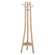 ΚΑΛΟΓΕΡΟΣ ΜΕ 3 ΚΟΛΩΝΕΣ TRIDEM HM4881 ΞΥΛΟ TEAK ΣΕ ΦΥΣΙΚΟ 52x52x200Υεκ.