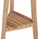 ΚΑΛΟΓΕΡΟΣ ΜΕ 3 ΚΟΛΩΝΕΣ TRIDEM HM4881 ΞΥΛΟ TEAK ΣΕ ΦΥΣΙΚΟ 52x52x200Υεκ.