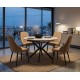 TI-REMISri24 Καρέκλα τραπεζαρίας REMIS Riviera 24 49x61x91