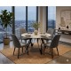TI-VARELri21 Καρέκλα τραπεζαρίας VAREL Riviera 21 48x58x90
