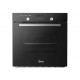 Midea MBON5M90E5-BK Φούρνος Ηλεκτρικός Άνω Πάγκου 70lt 59.5cm