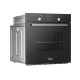 Midea MBON5M90E5-BK Φούρνος Ηλεκτρικός Άνω Πάγκου 70lt 59.5cm