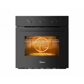 Midea MBO65M80M1-BK Φούρνος Ηλεκτρικός Άνω Πάγκου 70lt 57.5cm