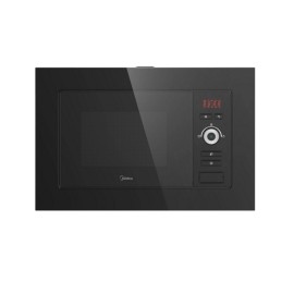 Midea MW 20 DI BK Εντοιχιζόμενος Φούρνος Μικροκυμάτων με Grill 20lt Μαύρος