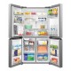Midea MDRM923CIE46M Ψυγείο Ντουλάπα 706lt Full No Frost Υ177.5xΠ90.8xΒ73.6cm Inox E