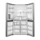 Midea MDRM923CIE46M Ψυγείο Ντουλάπα 706lt Full No Frost Υ177.5xΠ90.8xΒ73.6cm Inox E