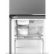 Midea MDRM923CIE46M Ψυγείο Ντουλάπα 706lt Full No Frost Υ177.5xΠ90.8xΒ73.6cm Inox E