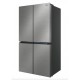 Midea MDRM923CIE46M Ψυγείο Ντουλάπα 706lt Full No Frost Υ177.5xΠ90.8xΒ73.6cm Inox E