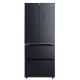 Midea MDRF600BIE70 Ψυγείο Ντουλάπα 435lt Υ191xΠ75.3xΒ60cm Γκρι E