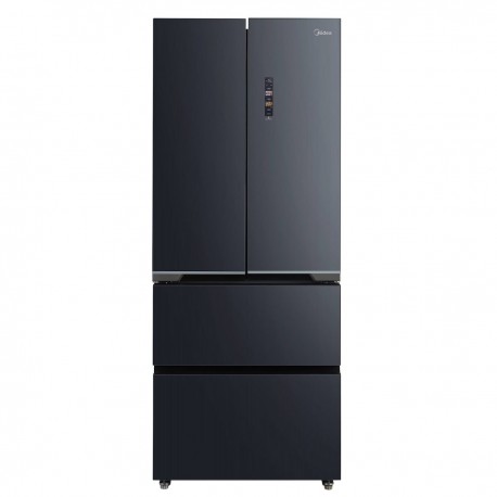 Midea MDRF600BIE70 Ψυγείο Ντουλάπα 435lt Υ191xΠ75.3xΒ60cm Γκρι E
