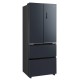 Midea MDRF600BIE70 Ψυγείο Ντουλάπα 435lt Υ191xΠ75.3xΒ60cm Γκρι E