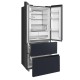 Midea MDRF600BIE70 Ψυγείο Ντουλάπα 435lt Υ191xΠ75.3xΒ60cm Γκρι E
