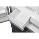 Midea MDRF600BIE70 Ψυγείο Ντουλάπα 435lt Υ191xΠ75.3xΒ60cm Γκρι E