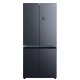 Midea MDRM587BIE70 Ψυγείο Ντουλάπα 450lt Full No Frost Υ191xΠ75.3xΒ60cm Μαύρο E