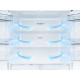 Midea MDRM587BIE70 Ψυγείο Ντουλάπα 450lt Full No Frost Υ191xΠ75.3xΒ60cm Μαύρο E