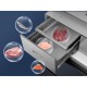 Midea MDRM587BIE70 Ψυγείο Ντουλάπα 450lt Full No Frost Υ191xΠ75.3xΒ60cm Μαύρο E