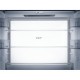 Midea MDRM587BIE70 Ψυγείο Ντουλάπα 450lt Full No Frost Υ191xΠ75.3xΒ60cm Μαύρο E