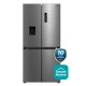 Midea 632FGD46W Ψυγειοκαταψύκτης 470lt No Frost Υ177.5xΠ83.3xΒ65.3cm Inox D