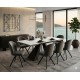 TI-BARKAri91 Καρέκλα τραπεζαρίας BARKA Riviera 91 50x60x93