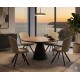 TI-BARKAri91 Καρέκλα τραπεζαρίας BARKA Riviera 91 50x60x93