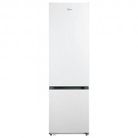 Midea MDRB509FGE01 Ελεύθερος Ψυγειοκαταψύκτης No Frost E,360 Lt 201x59.5x57.1 cm Λευκό E